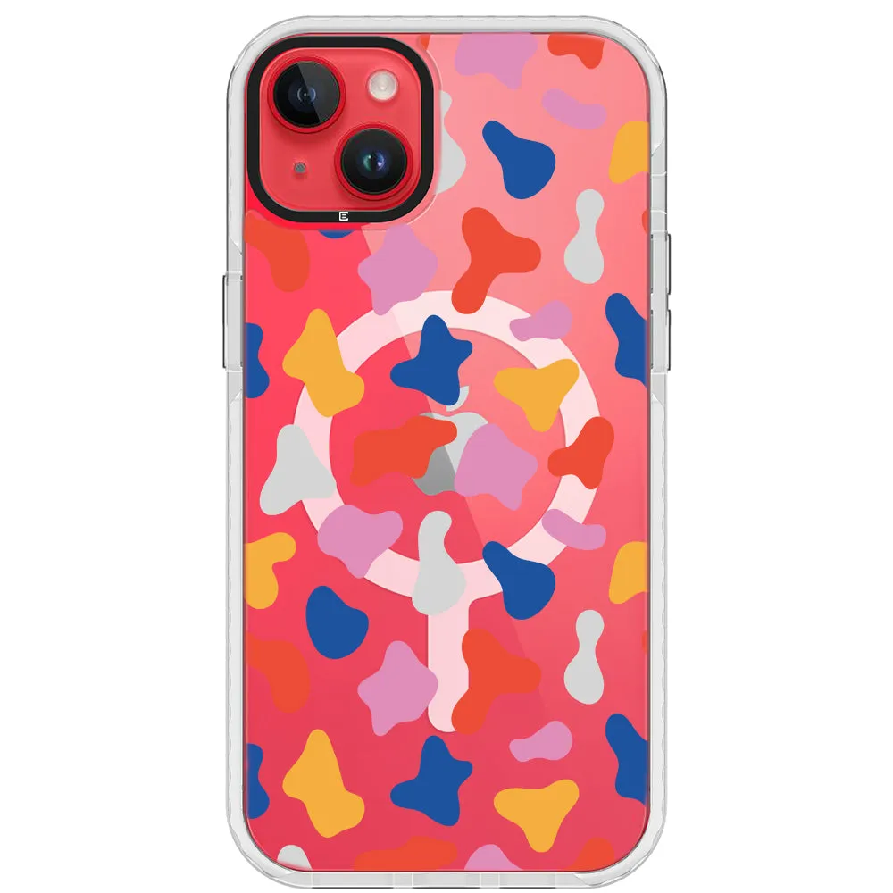 Colorful Cow Print Phone Case