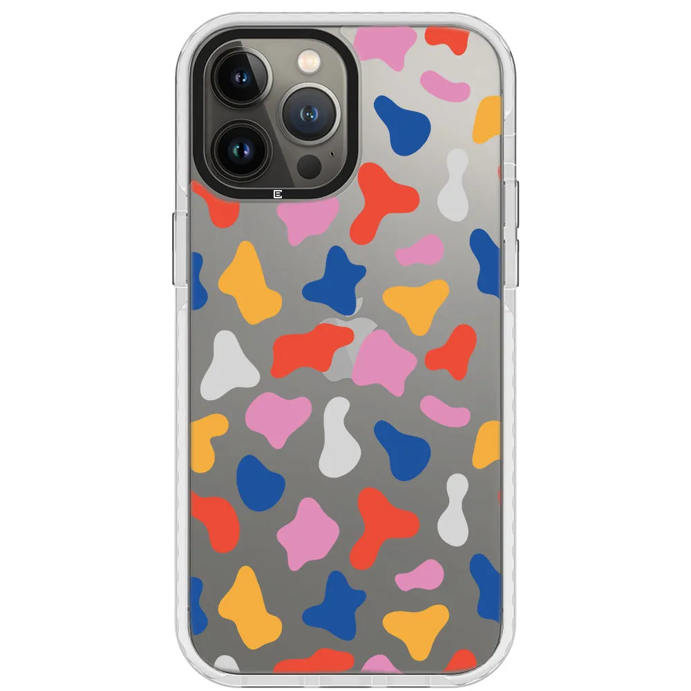 Colorful Cow Print Phone Case