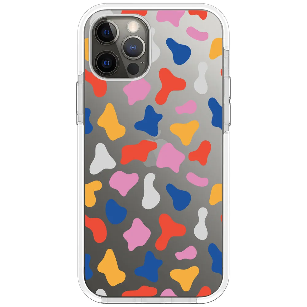 Colorful Cow Print Phone Case