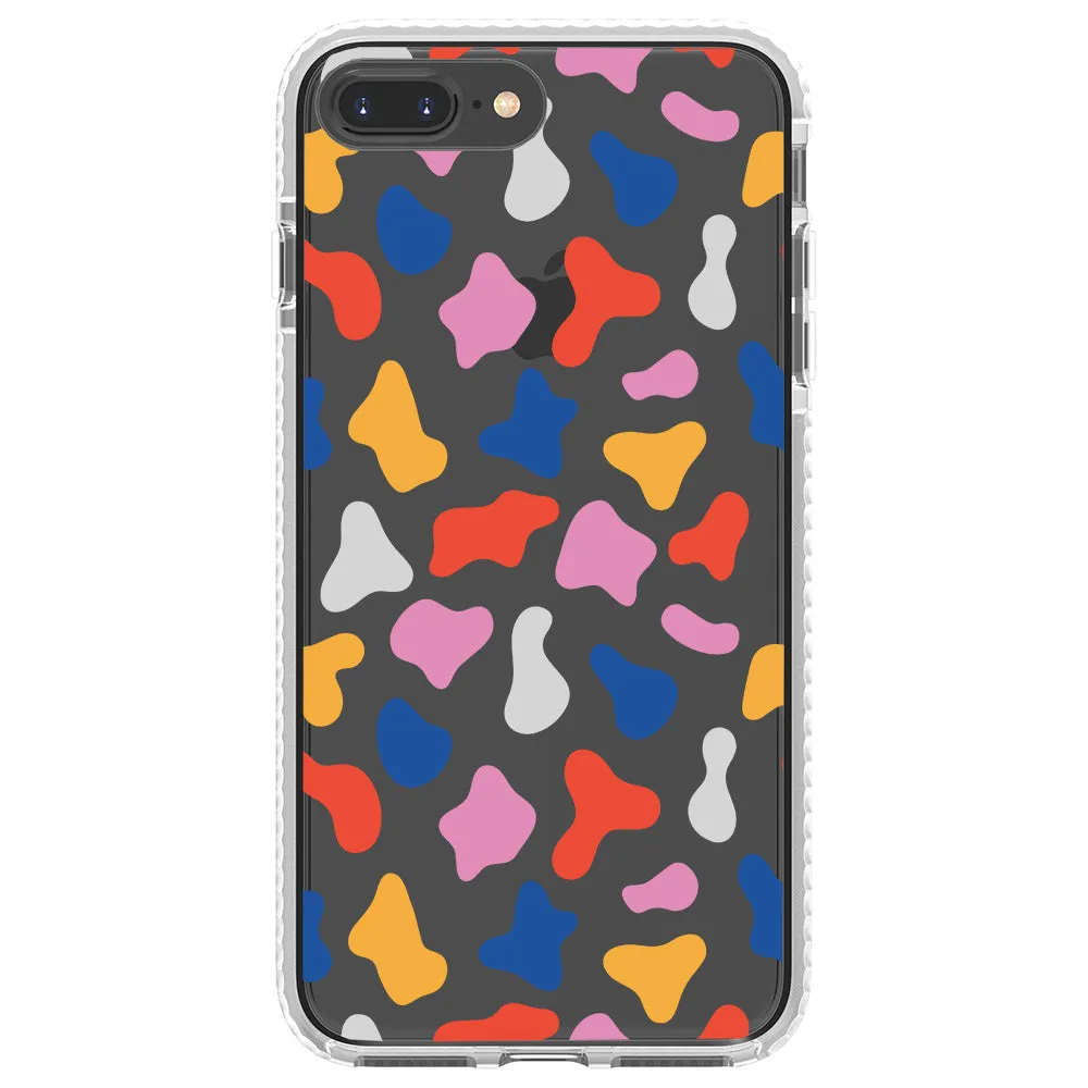 Colorful Cow Print Phone Case