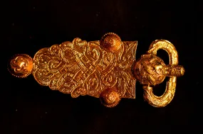 Frankish belt buckle - from St. Denis - B-54