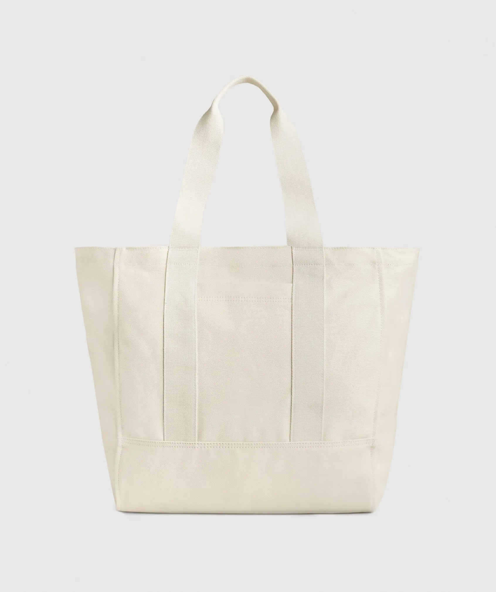 Gymshark Power Tote - Ecru White/Vanilla Beige