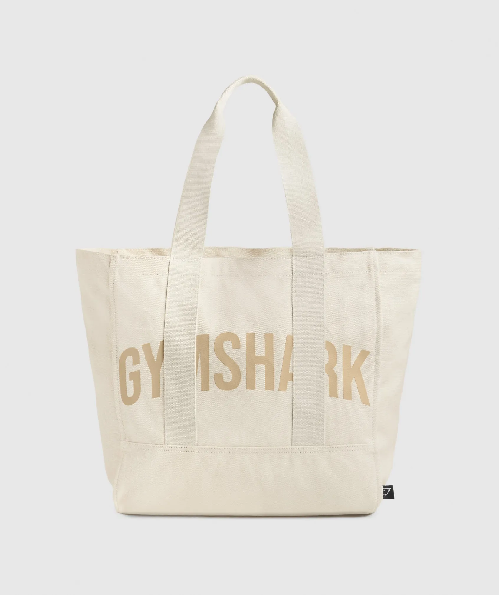 Gymshark Power Tote - Ecru White/Vanilla Beige