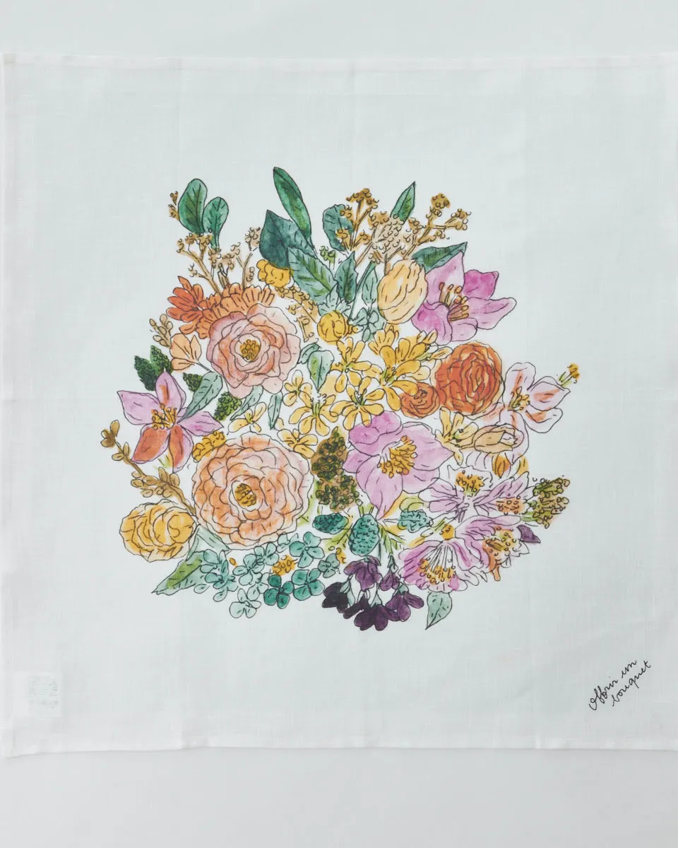 Handkerchief-Isabelle Boinot: Bouquet