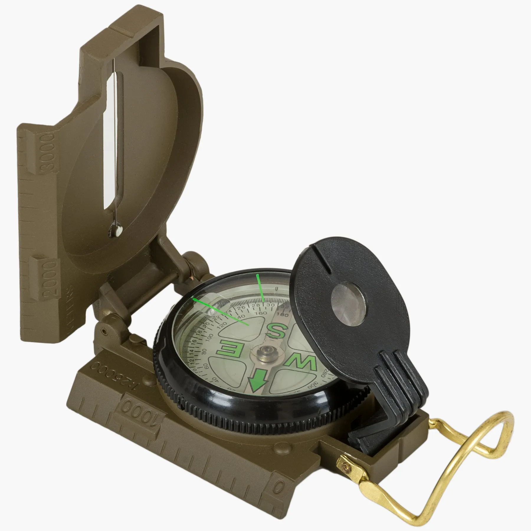 Highlander Forces Military Compass