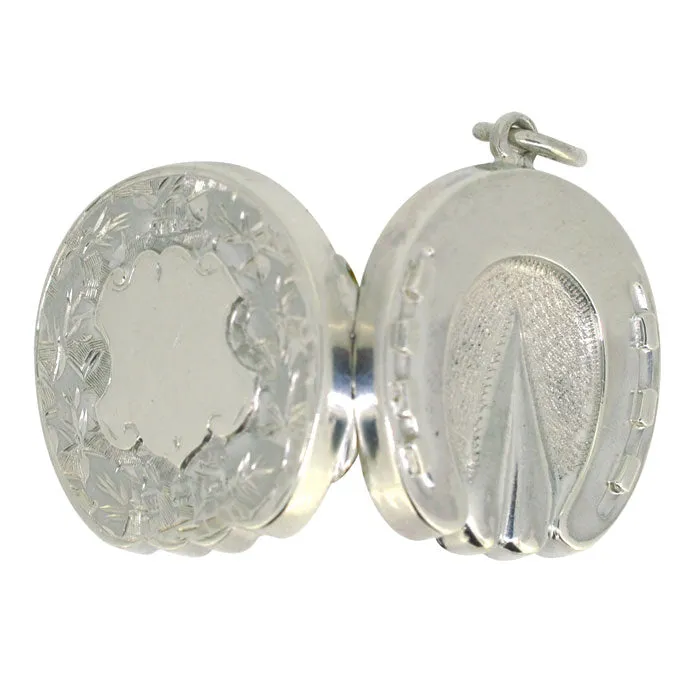 Horse Shoe Locket