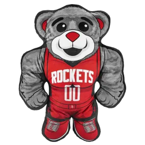 Houston Rockets Uncanny Brands Clutch 24" Mascot Bleacher Buddy Plush