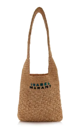 Isabel Marant praia small natural blue