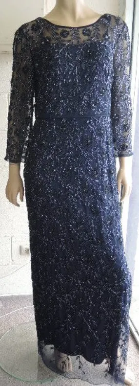 Jesse Harper Long Beaded Dress