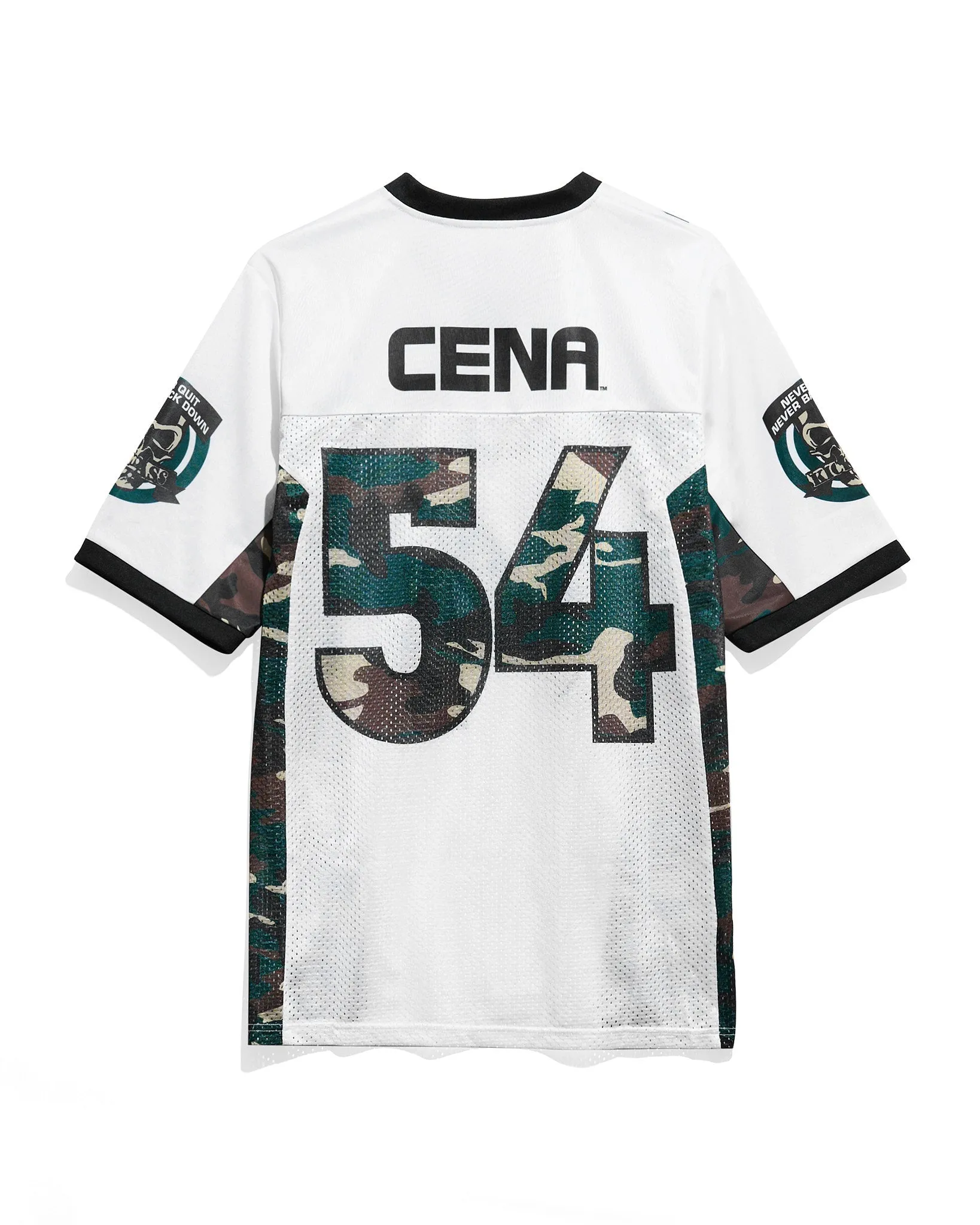 John Cena Chain Gang Camo Football Jersey