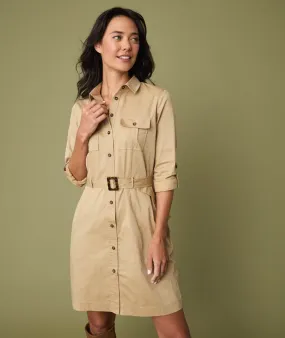 Kaia Safari Shirt Dress