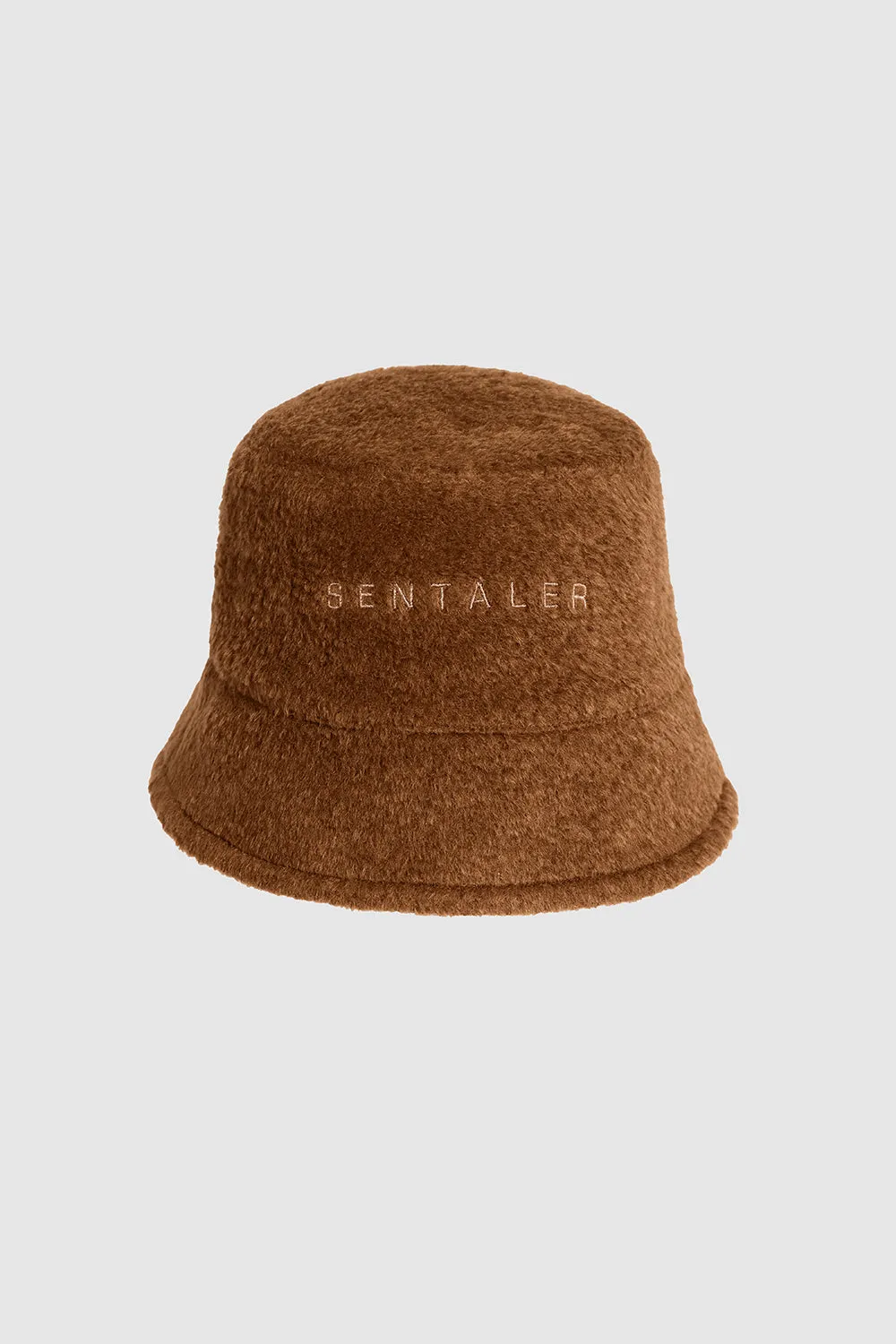 Men's Bouclé Alpaca Bucket Hat