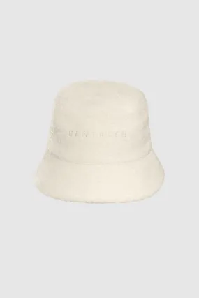 Men's Bouclé Alpaca Bucket Hat