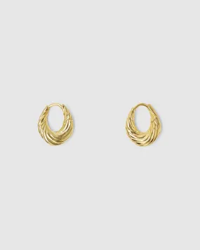 Olar Twist Hoops