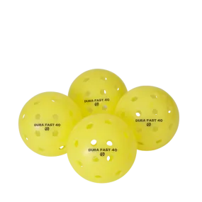 Onix Dura Fast 40 Outdoor Pickleball Balls 4-Pack [Yellow]