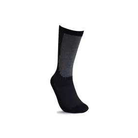 Outdoor Sport Sock 1-pack Black Grey