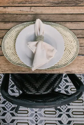 Oval Woven Placemat