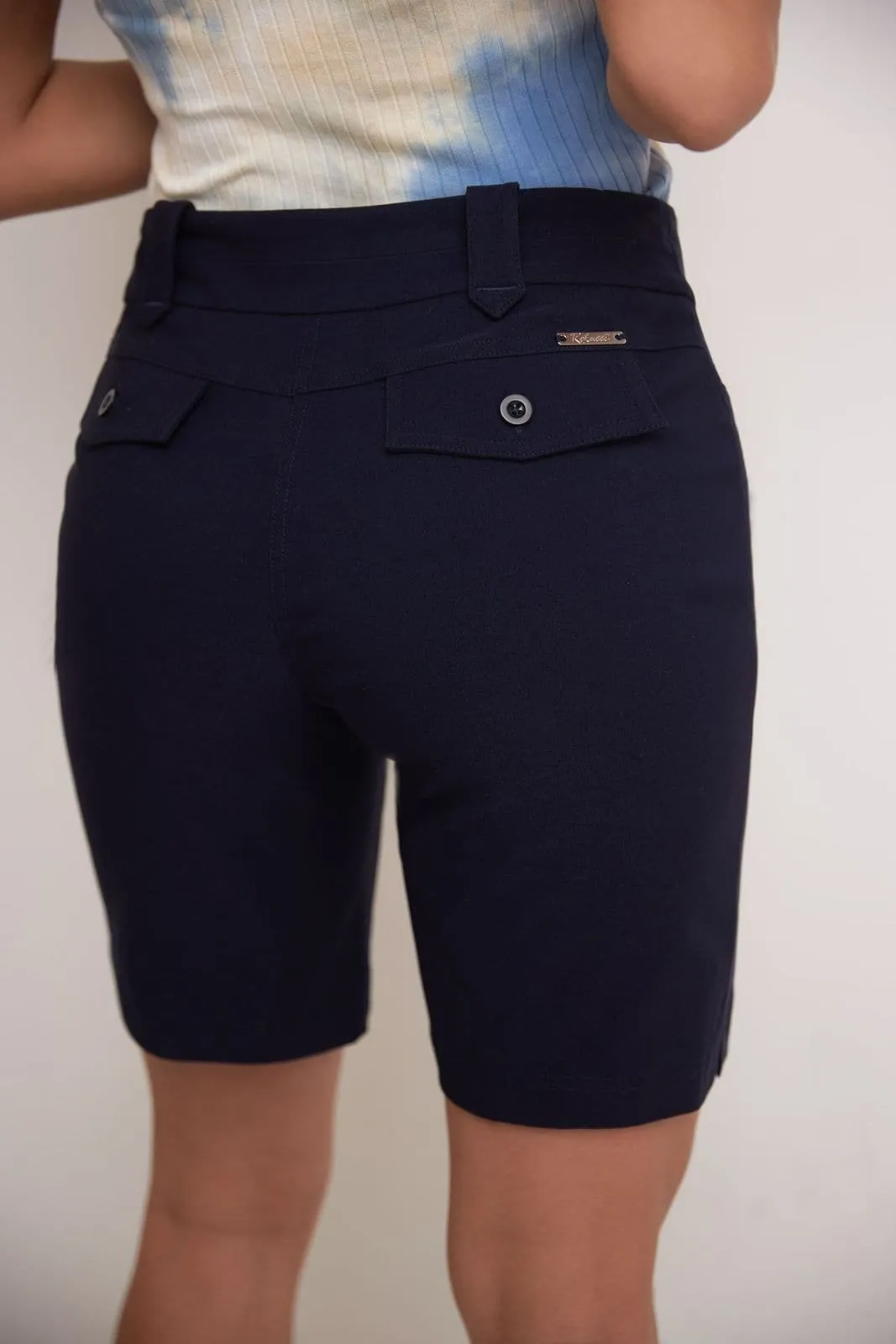 Pull-on 8.5” Classic Shorts with Belt Loops