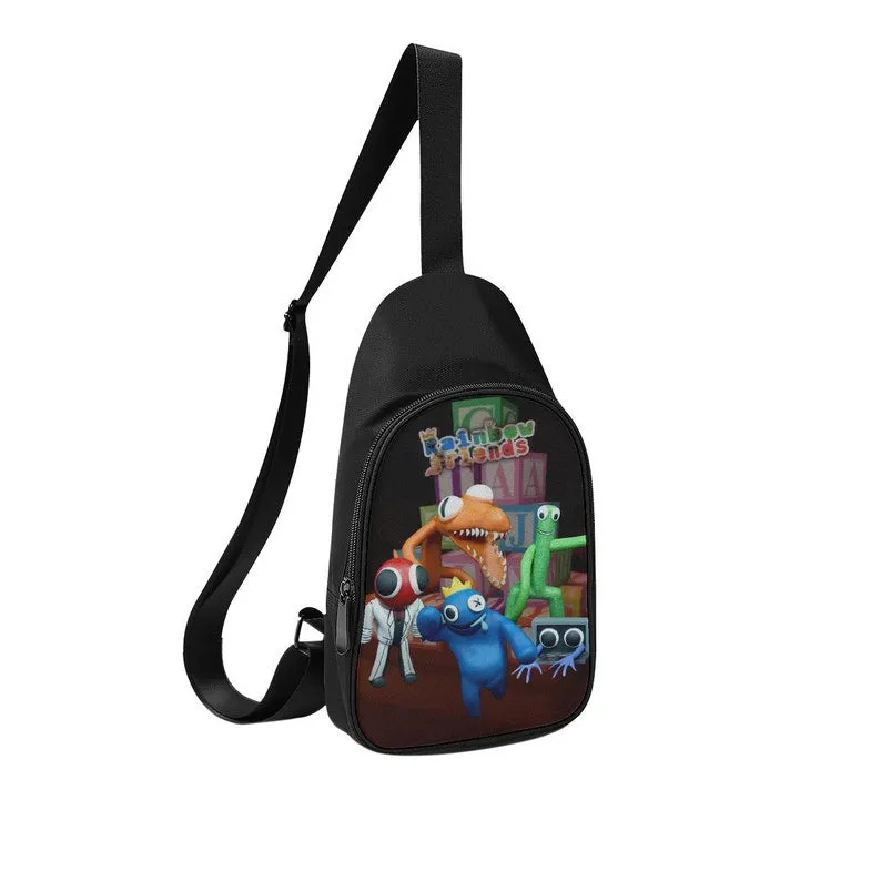 Rainbow Friends Chest Backpack