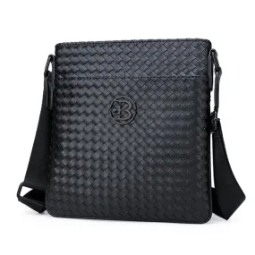 The Brixton V2 Woven Messenger Shoulder Bag