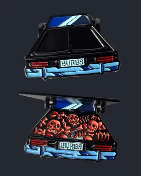 The 'Burbs - Klopek's Car - Enamel Pin