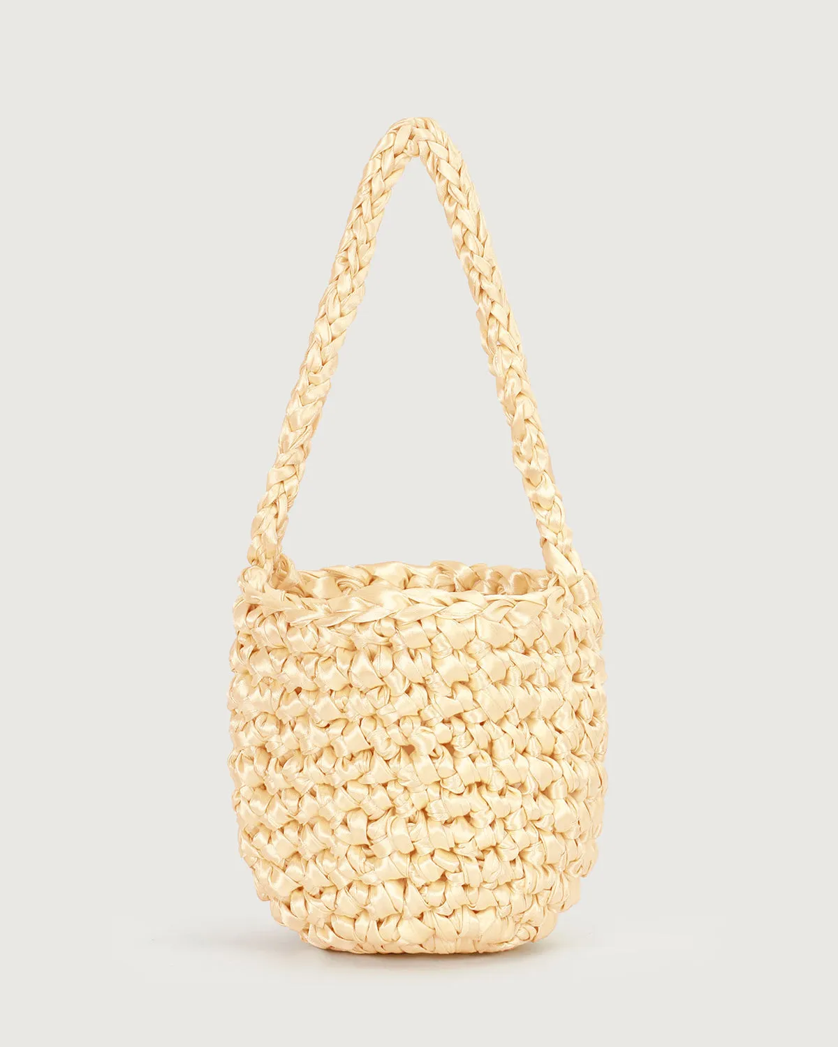 The Woven Bucket Bag