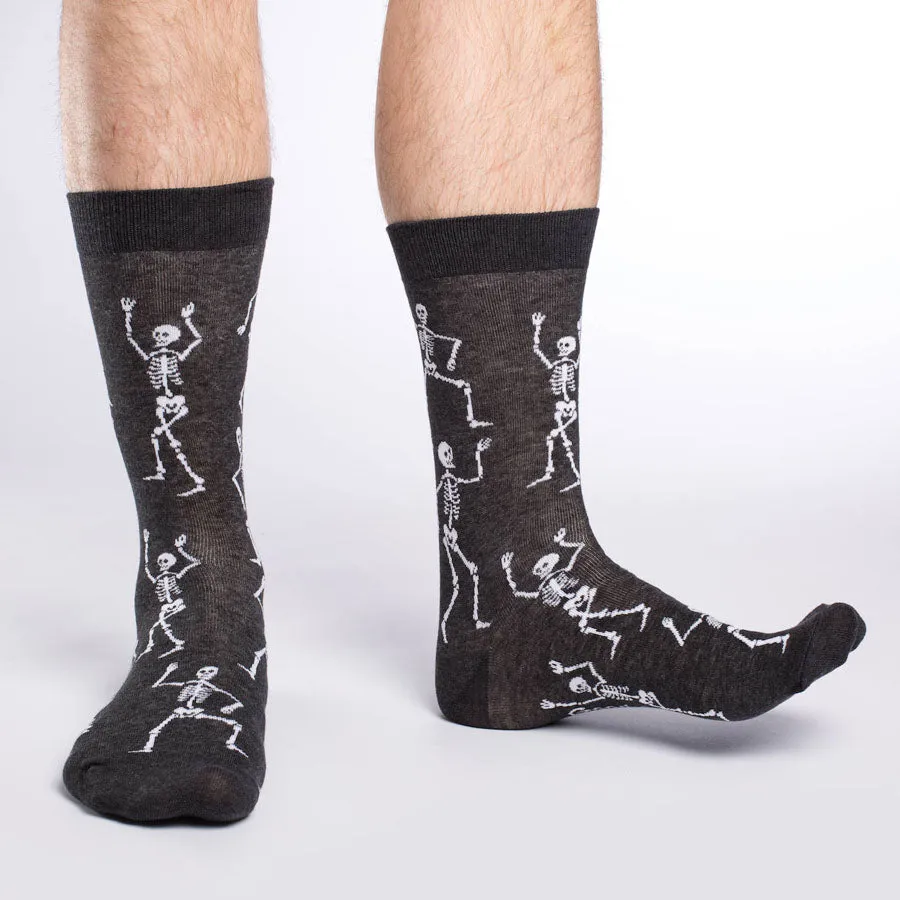 Unisex Dancing Skeletons Socks