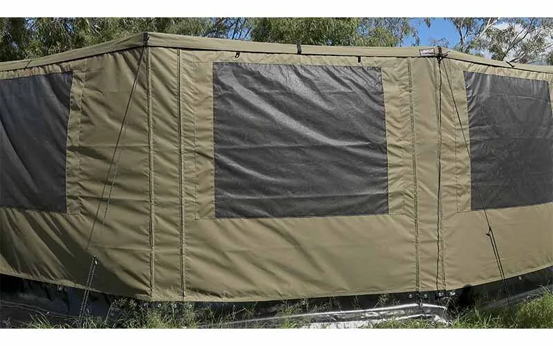 Wall Kit 270 XT MAX Awning | The Bush Company