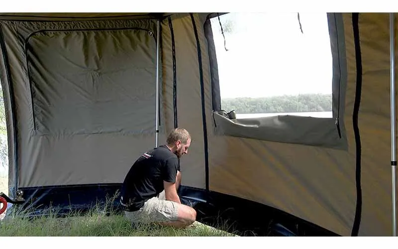 Wall Kit 270 XT MAX Awning | The Bush Company