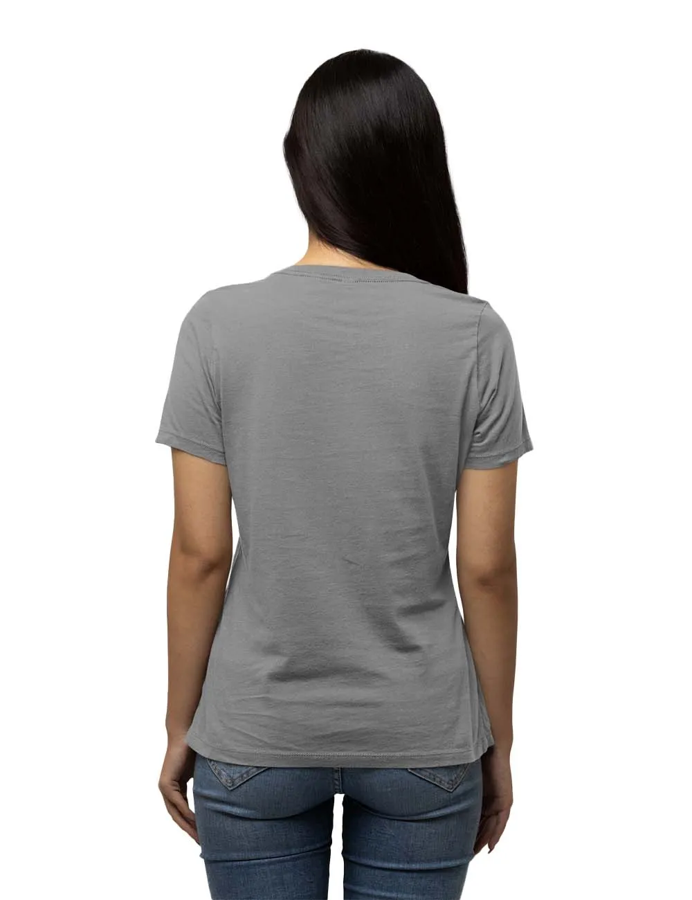 WOMENS BTS -1 PRINTED TSHIRT - GREY