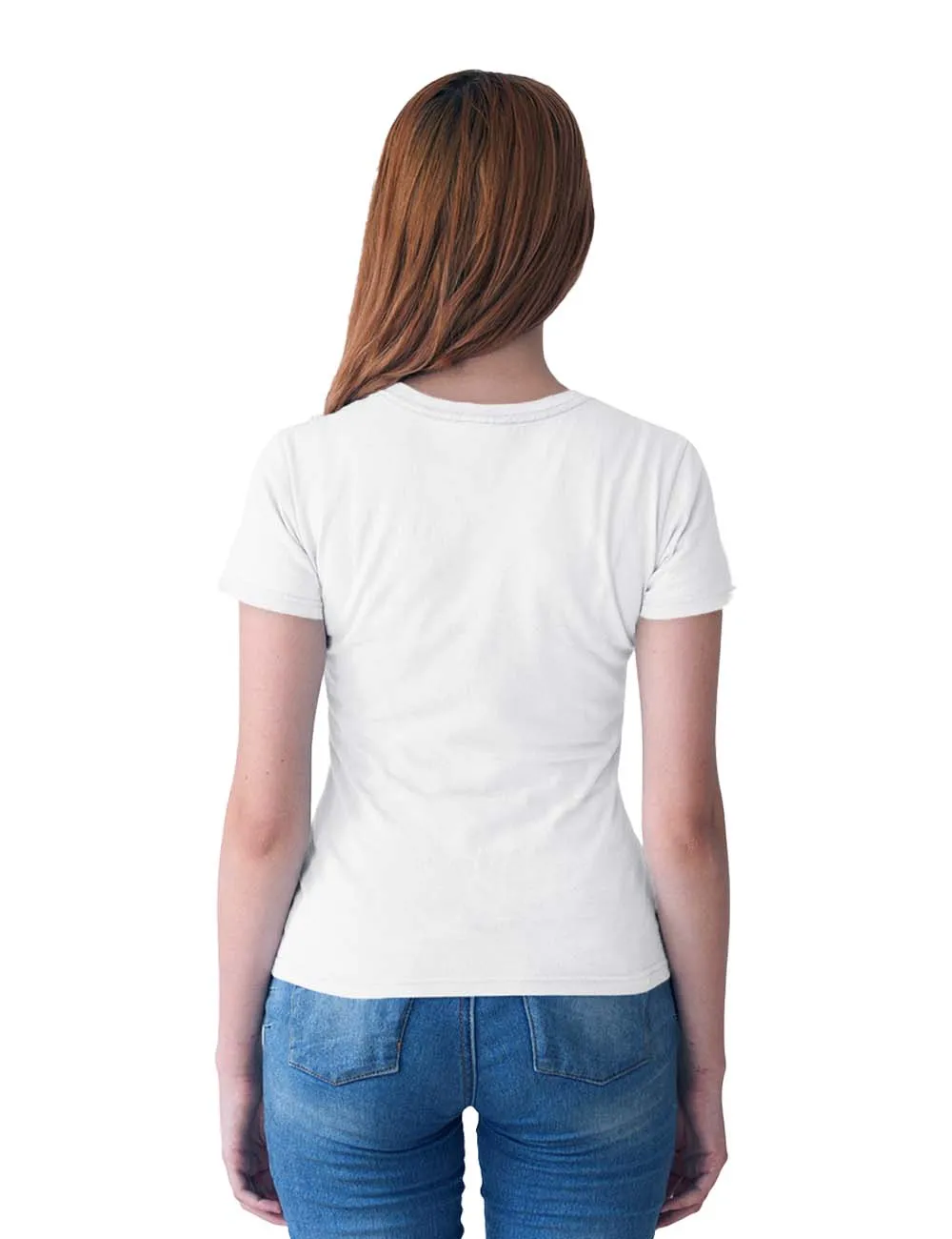 WOMENS BTS -1 PRINTED TSHIRT - WHITE