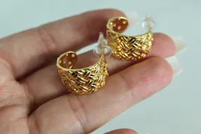 Woven Earrings